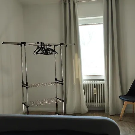 Appartement 4 Personen - Zimmer In Wohnung, Zentral, Ruhig, Modern Lubbecke Esterno foto
