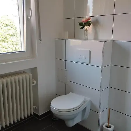 Appartement 4 Personen - Zimmer In Wohnung, Zentral, Ruhig, Modern Lubbecke Esterno foto