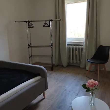 Appartement 4 Personen - Zimmer In Wohnung, Zentral, Ruhig, Modern Lubbecke Esterno foto