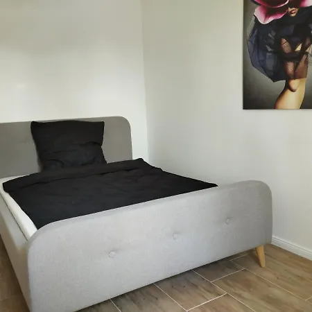 Appartement 4 Personen - Zimmer In Wohnung, Zentral, Ruhig, Modern Lubbecke Esterno foto