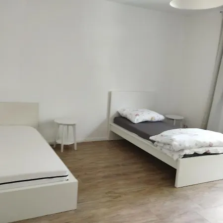 Appartement 4 Personen - Zimmer In Wohnung, Zentral, Ruhig, Modern Lubbecke Esterno foto
