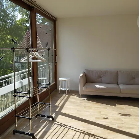 Appartement 4 Personen - Zimmer In Wohnung, Zentral, Ruhig, Modern Lubbecke Esterno foto