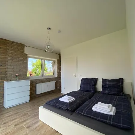Appartement 4 Personen - Zimmer In Wohnung, Zentral, Ruhig, Modern Lubbecke Esterno foto