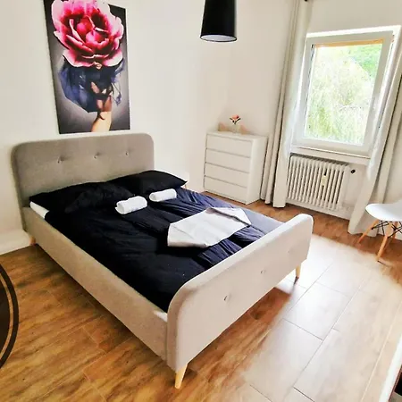 Appartement 4 Personen - Zimmer In Wohnung, Zentral, Ruhig, Modern Lubbecke Esterno foto