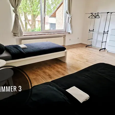Appartement 4 Personen - Zimmer In Wohnung, Zentral, Ruhig, Modern Lubbecke Esterno foto