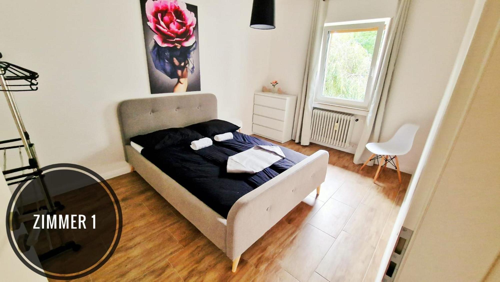 Apartment 4 Personen - In Wohnung, Zentral, Ruhig, Modern