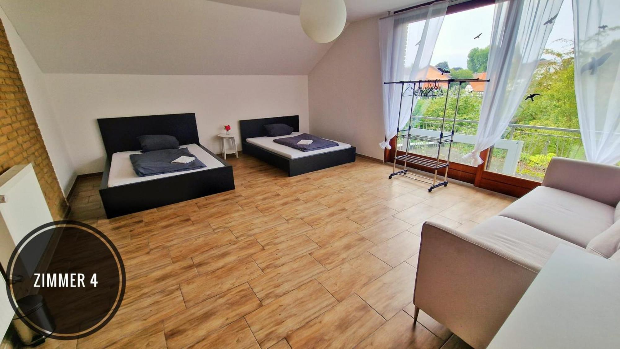 4 Personen - In Wohnung, Zentral, Ruhig, Modern Apartment *